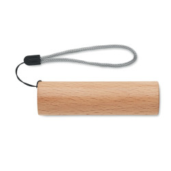 Torcia ricaricabile in legno