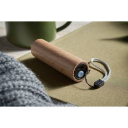 Torcia ricaricabile in legno
