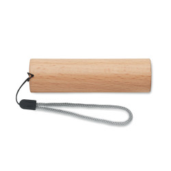 Torcia ricaricabile in legno
