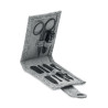 Set manicure 6 pezzi in feltro