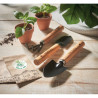 3 attrezzi da giardino in sacch