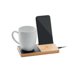 Caricatore wireless scaldatazza