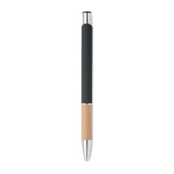 Penna a pulsante in alluminio
