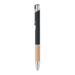 Penna a pulsante in alluminio