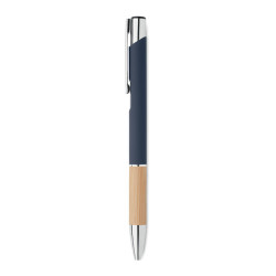 Penna a pulsante in alluminio