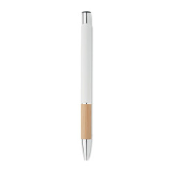 Penna a pulsante in alluminio