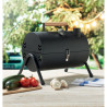 Barbecue portatile con camino