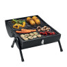 Barbecue portatile con camino