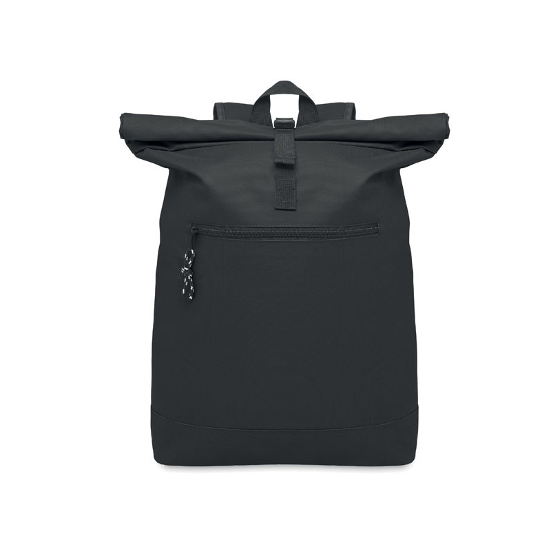 Zaino rolltop in poliestere