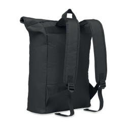Zaino rolltop in poliestere