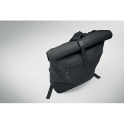 Zaino rolltop in poliestere