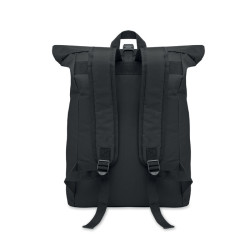 Zaino rolltop in poliestere