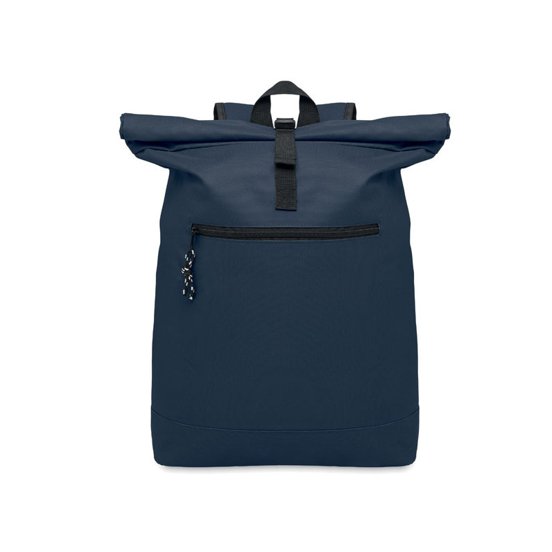 Zaino rolltop in poliestere