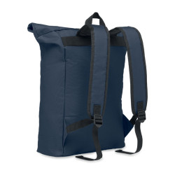 Zaino rolltop in poliestere