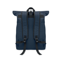 Zaino rolltop in poliestere