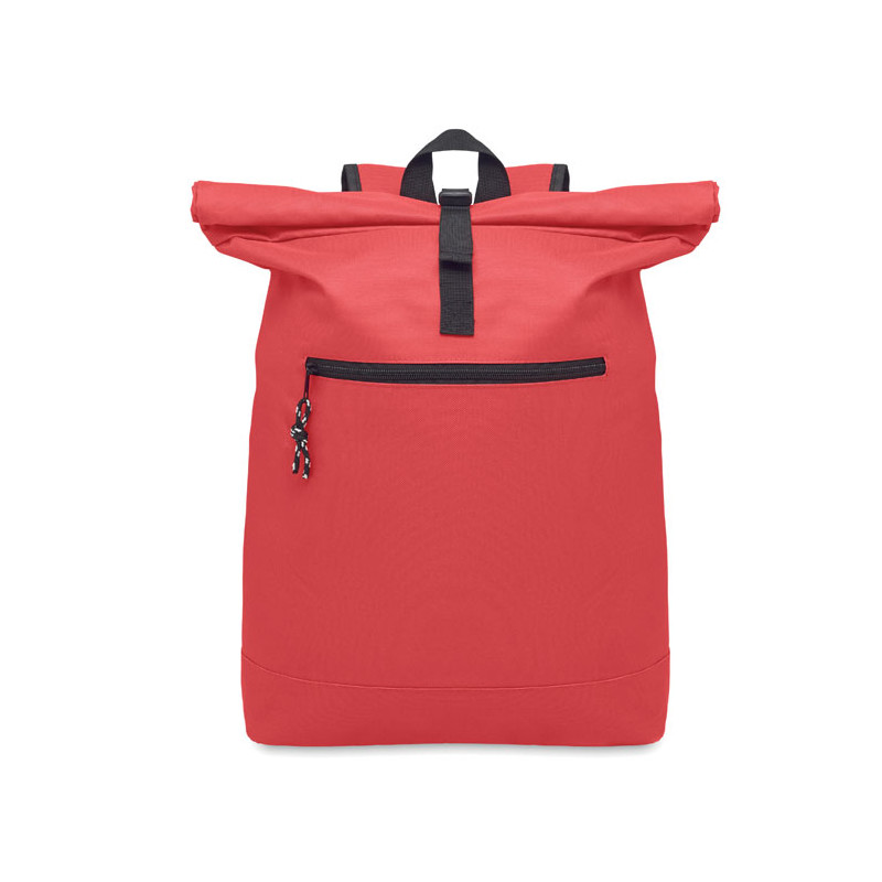 Zaino rolltop in poliestere