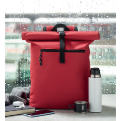 Zaino rolltop in poliestere