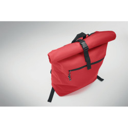 Zaino rolltop in poliestere