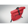 Zaino rolltop in poliestere