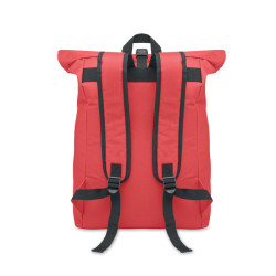 Zaino rolltop in poliestere