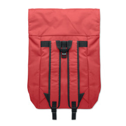 Zaino rolltop in poliestere
