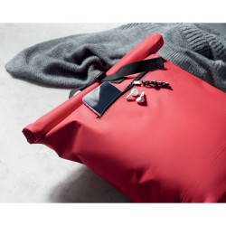 Zaino rolltop in poliestere