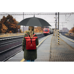 Zaino rolltop in poliestere