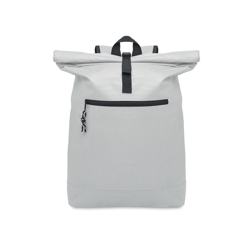 Zaino rolltop in poliestere
