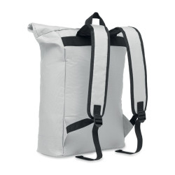 Zaino rolltop in poliestere