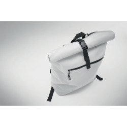 Zaino rolltop in poliestere