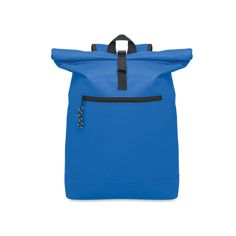 Zaino rolltop in poliestere