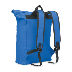 Zaino rolltop in poliestere