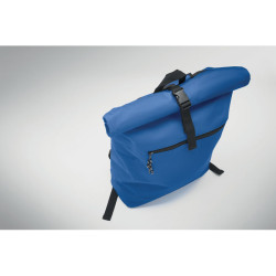 Zaino rolltop in poliestere
