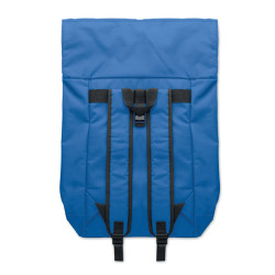 Zaino rolltop in poliestere