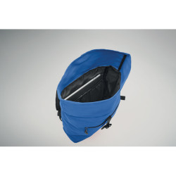 Zaino rolltop in poliestere