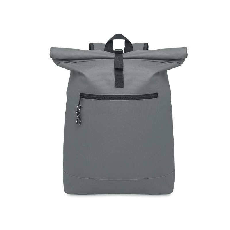 Zaino rolltop in poliestere