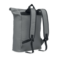 Zaino rolltop in poliestere