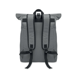 Zaino rolltop in poliestere