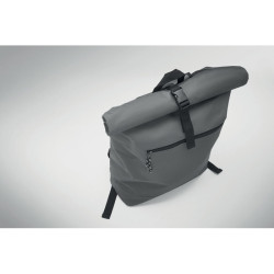 Zaino rolltop in poliestere