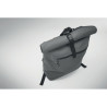 Zaino rolltop in poliestere