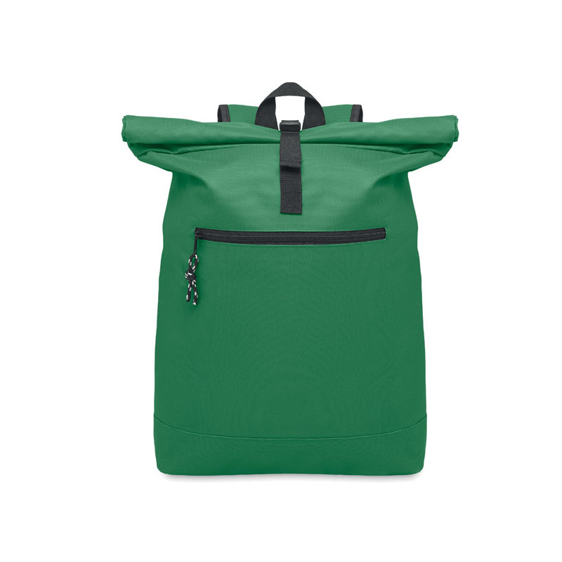 Zaino rolltop in poliestere