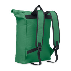 Zaino rolltop in poliestere