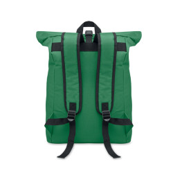 Zaino rolltop in poliestere