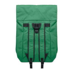 Zaino rolltop in poliestere