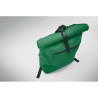Zaino rolltop in poliestere