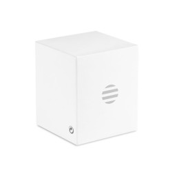 Speaker wireless in PU riciclat