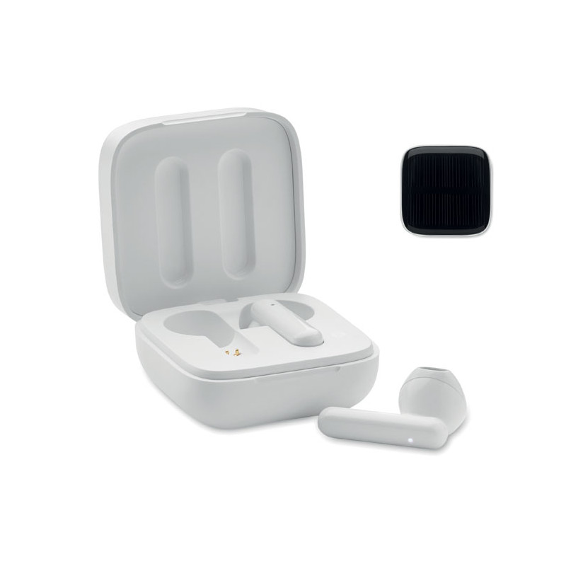 Auricolari TWS con carica solar