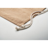 Borsa con coulisse in iuta