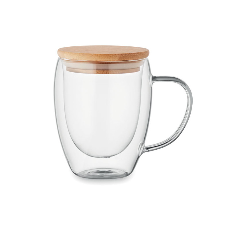 Tazza in borosilicato 250 ml