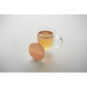 Tazza in borosilicato 250 ml